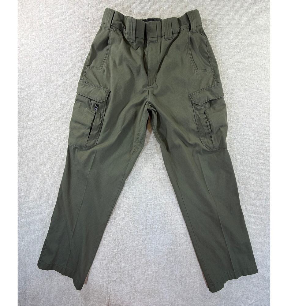 Flying Cross Men 32 Green FX Flex Class B Tactical Cargo Uniform Work Pants